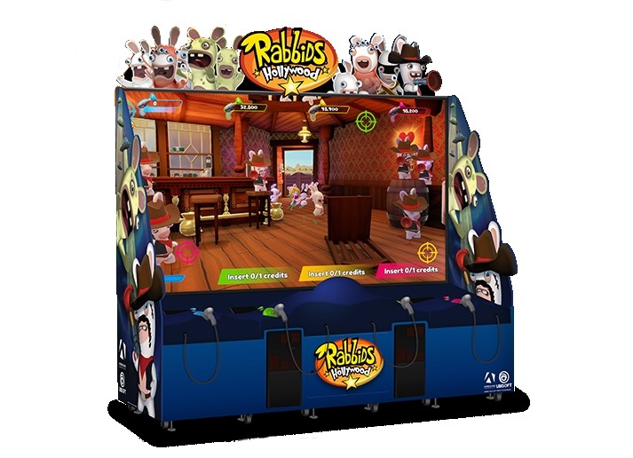 Adrenaline Amusements Rabbids Hollywood 120"
