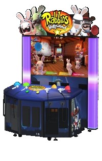 Adrenaline Amusements Rabbids Hollywood 65"