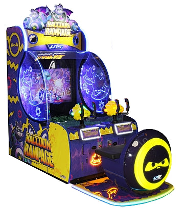 Unis Raccoon Rampage 2 Player