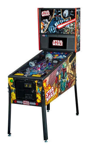 Stern Pinball Star Wars Comic Art (Pro / Premium) Premium