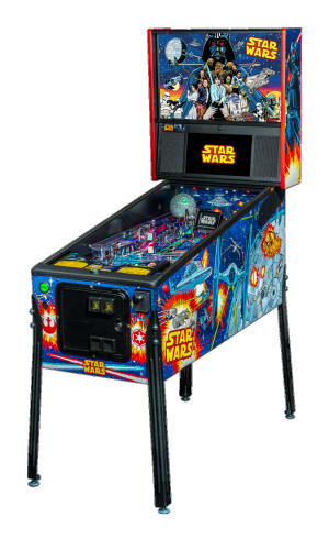 Stern Pinball Star Wars Comic Art (Pro / Premium) Pro