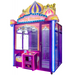 Colorful claw machine with 'Taj Mahal' branding on a white background