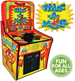 Whac-A-Mole arcade game with colorful design and 'Fun for All Ages' label.
