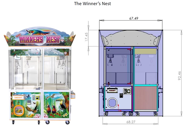 Smart Industries The Winners Nest 4 Player